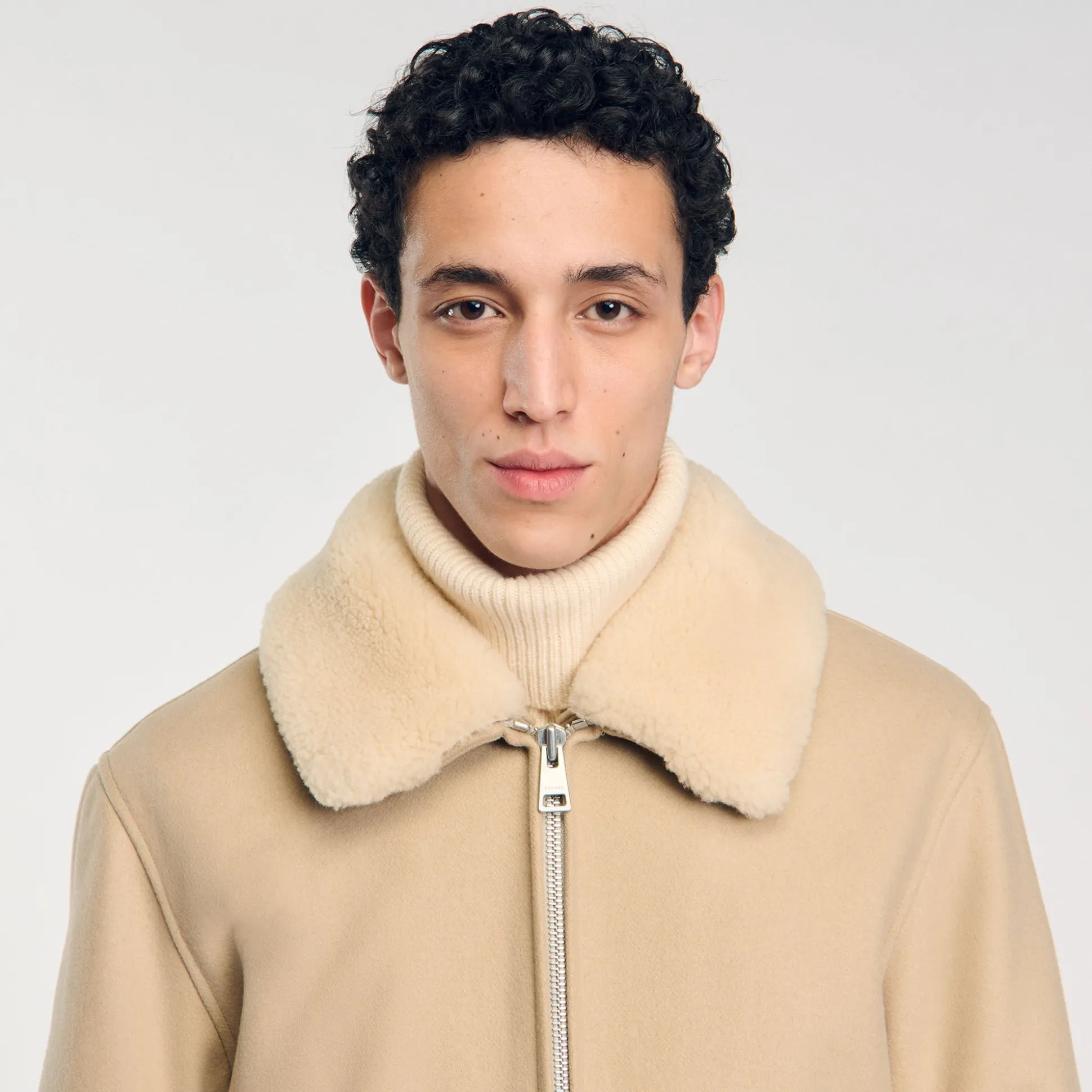 Blouson Zippé