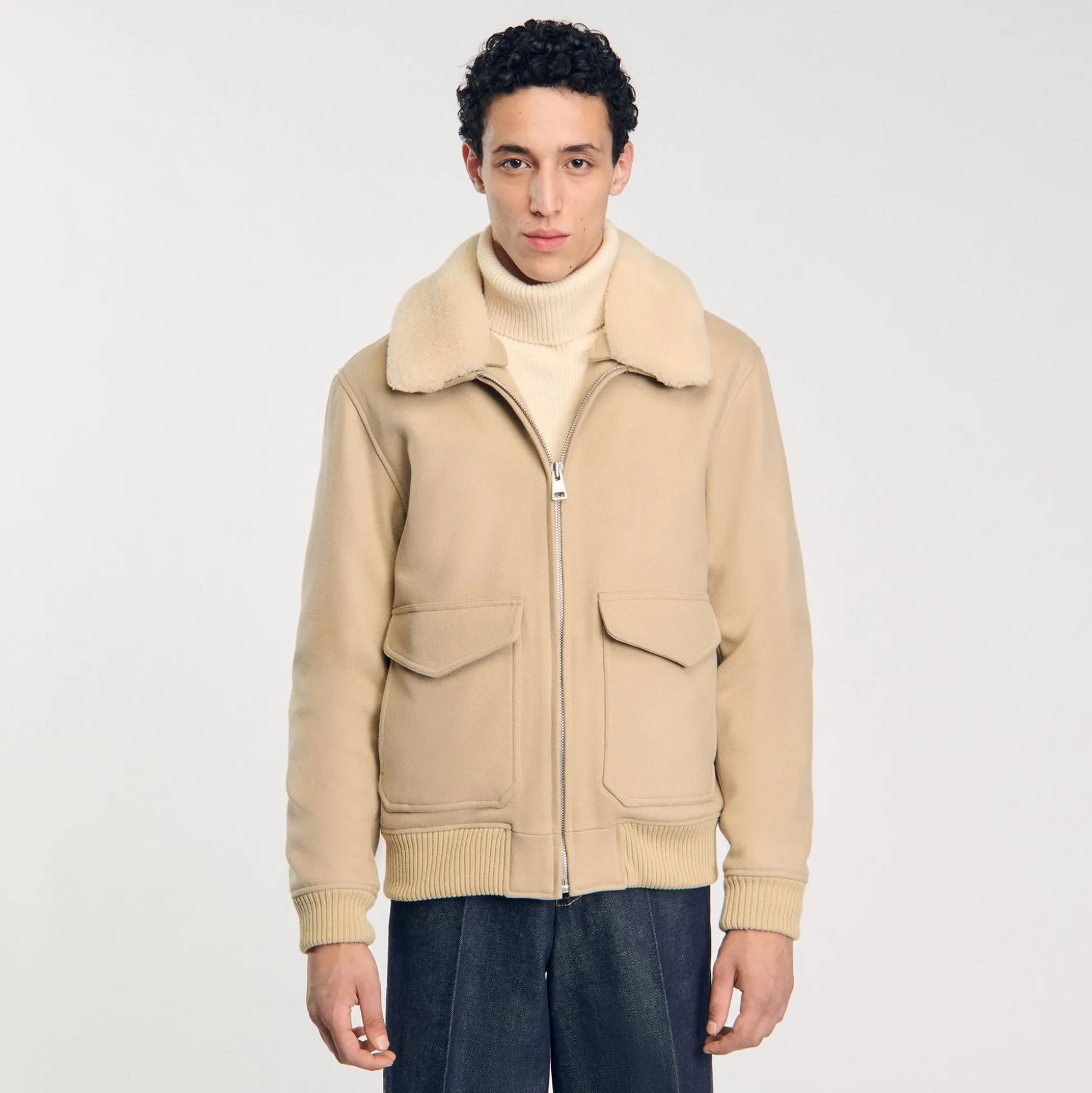 Blouson Zippé