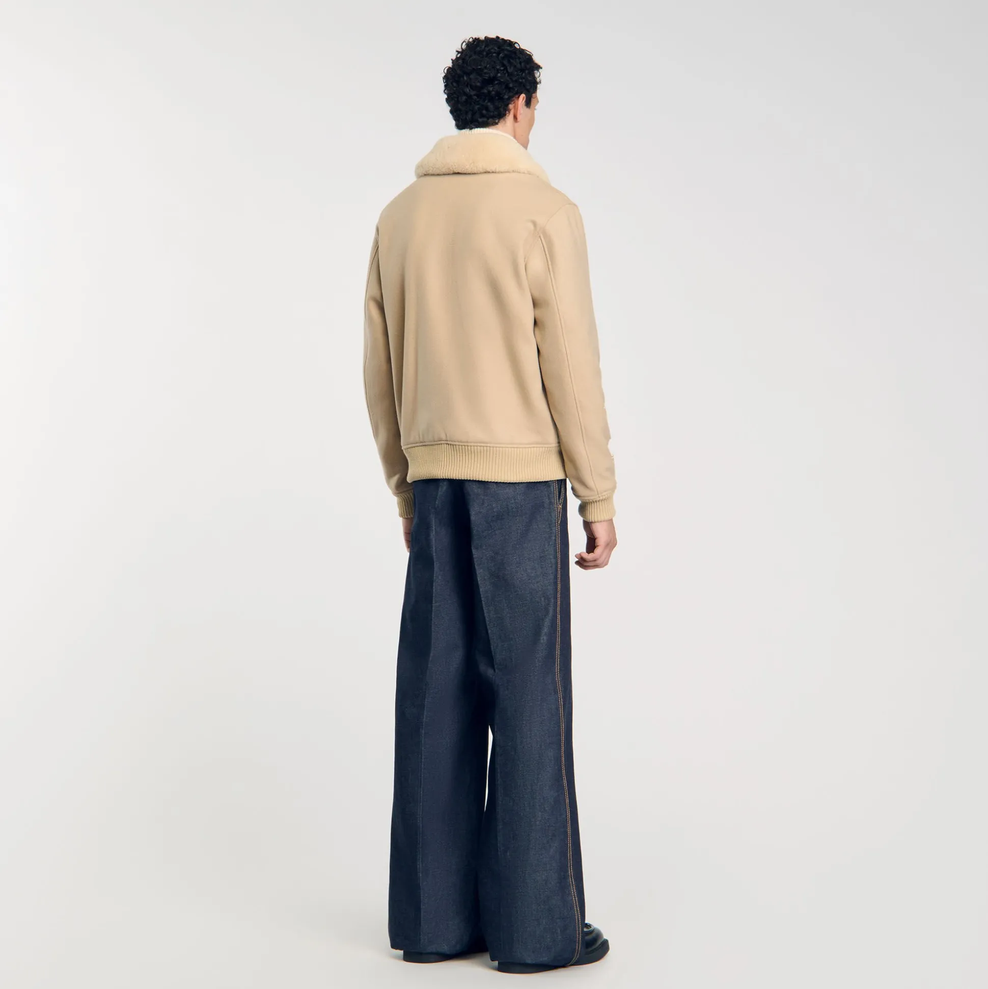 Blouson Zippé
