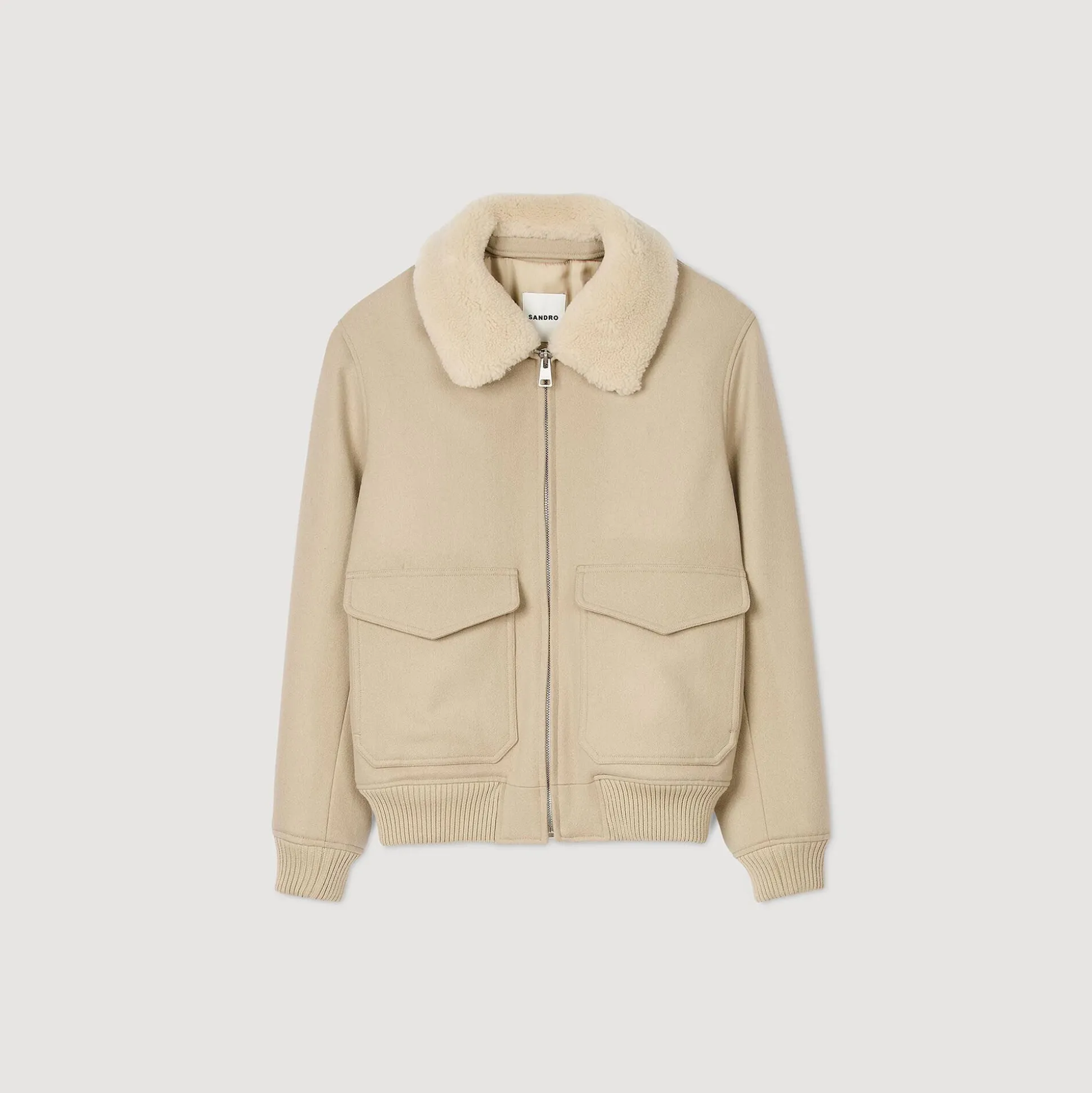 Blouson Zippé