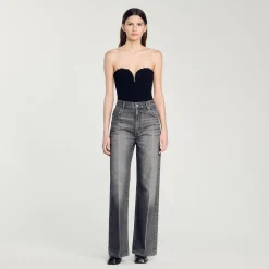 Body Bustier En Maille
