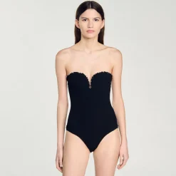 Body Bustier En Maille