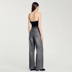 Body Bustier En Maille