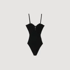 Body Bustier En Maille