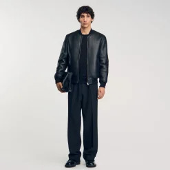 Bomber En Shearling