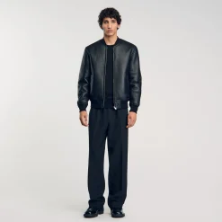 Bomber En Shearling
