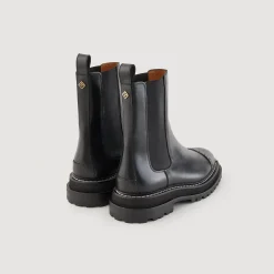 Bottines à Semelle Crantée