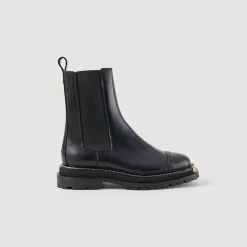 Bottines à Semelle Crantée