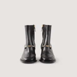 Bottines En Cuir