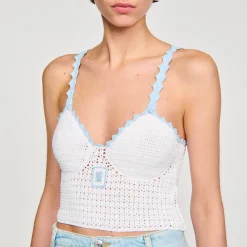 Brassière En Crochet