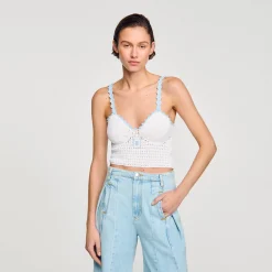 Brassière En Crochet