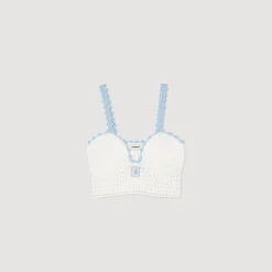 Brassière En Crochet