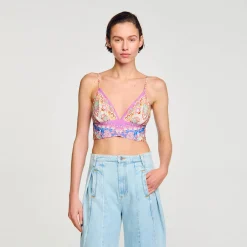 Brassière Imprimée