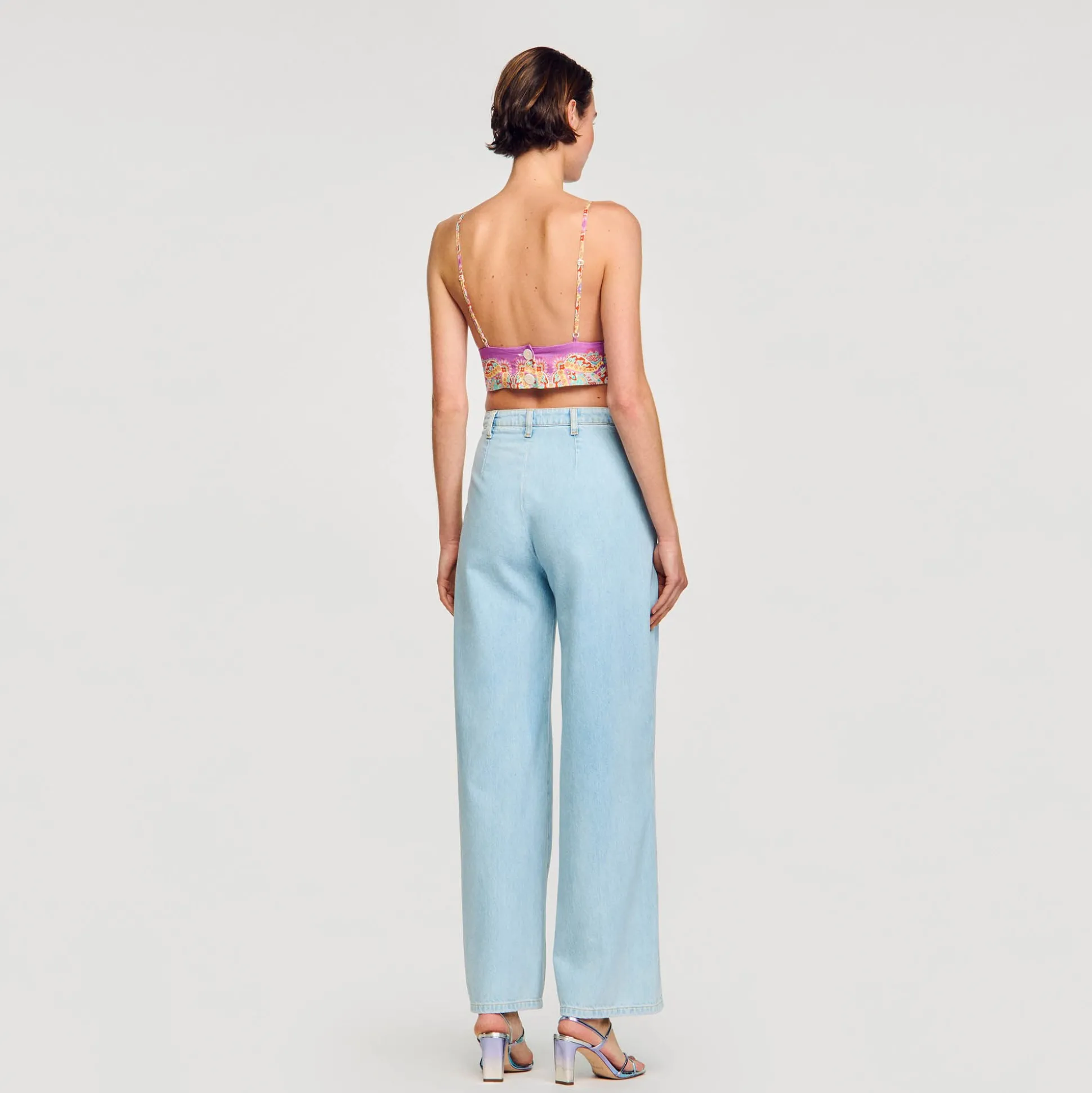 Brassière Imprimée
