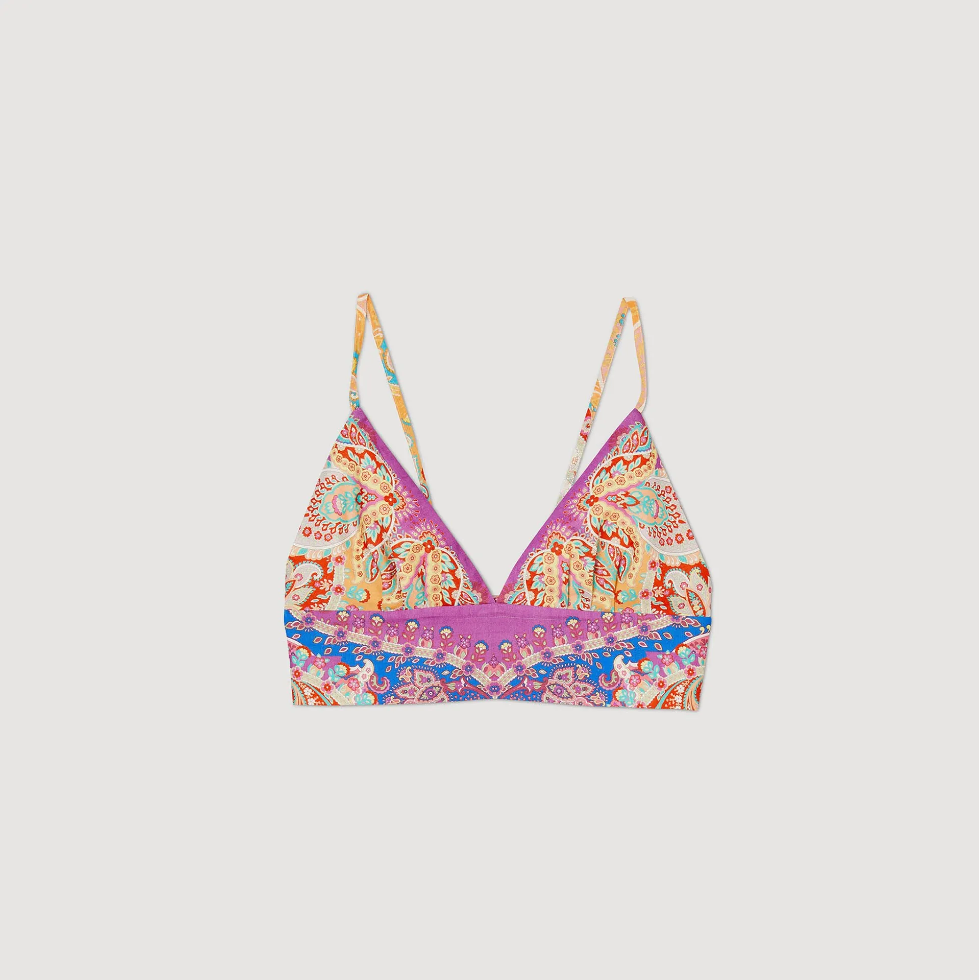Brassière Imprimée