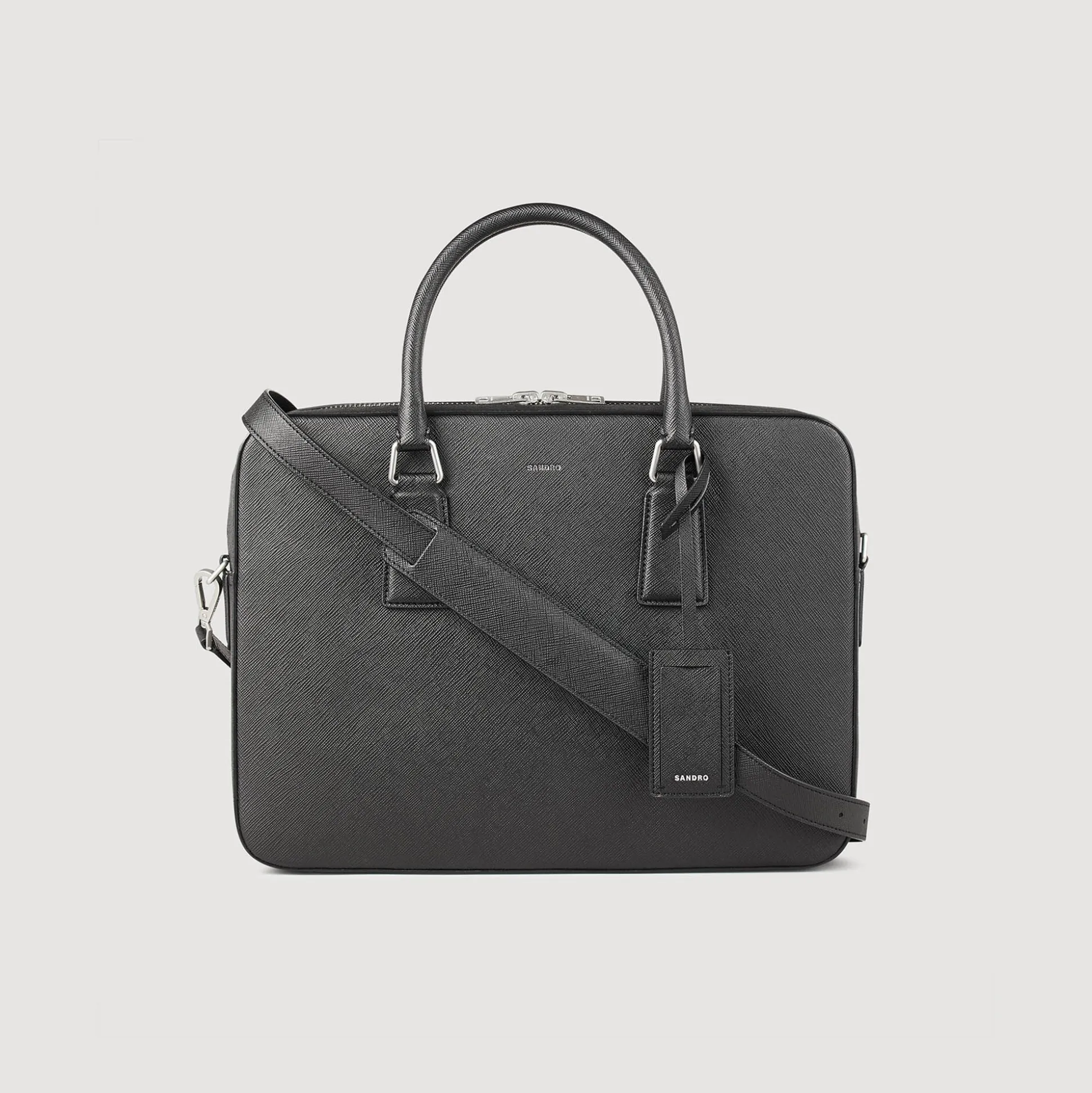 Briefcase En Cuir Reconstitué