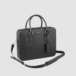 Briefcase En Cuir Reconstitué