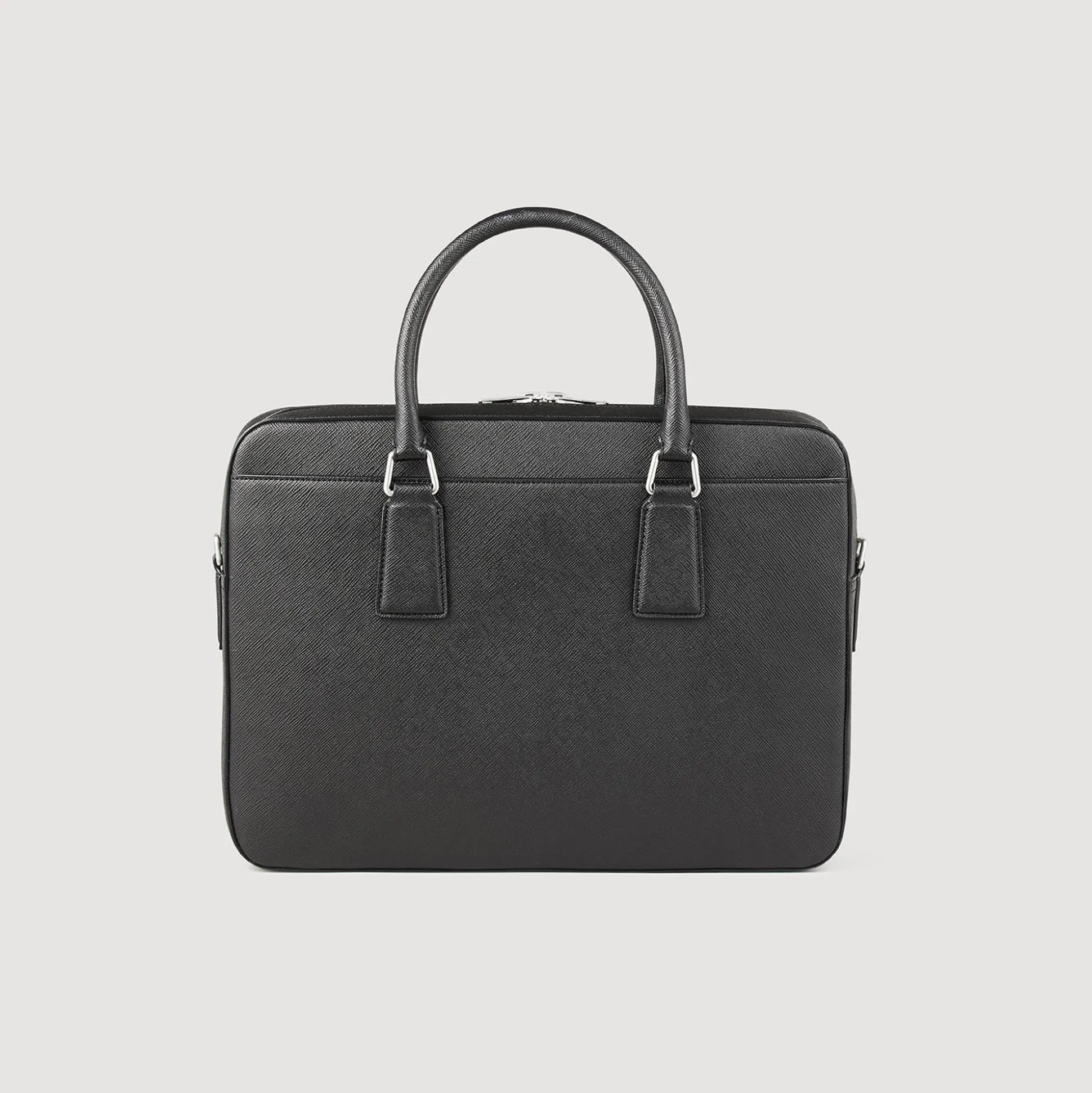 Briefcase En Cuir Reconstitué