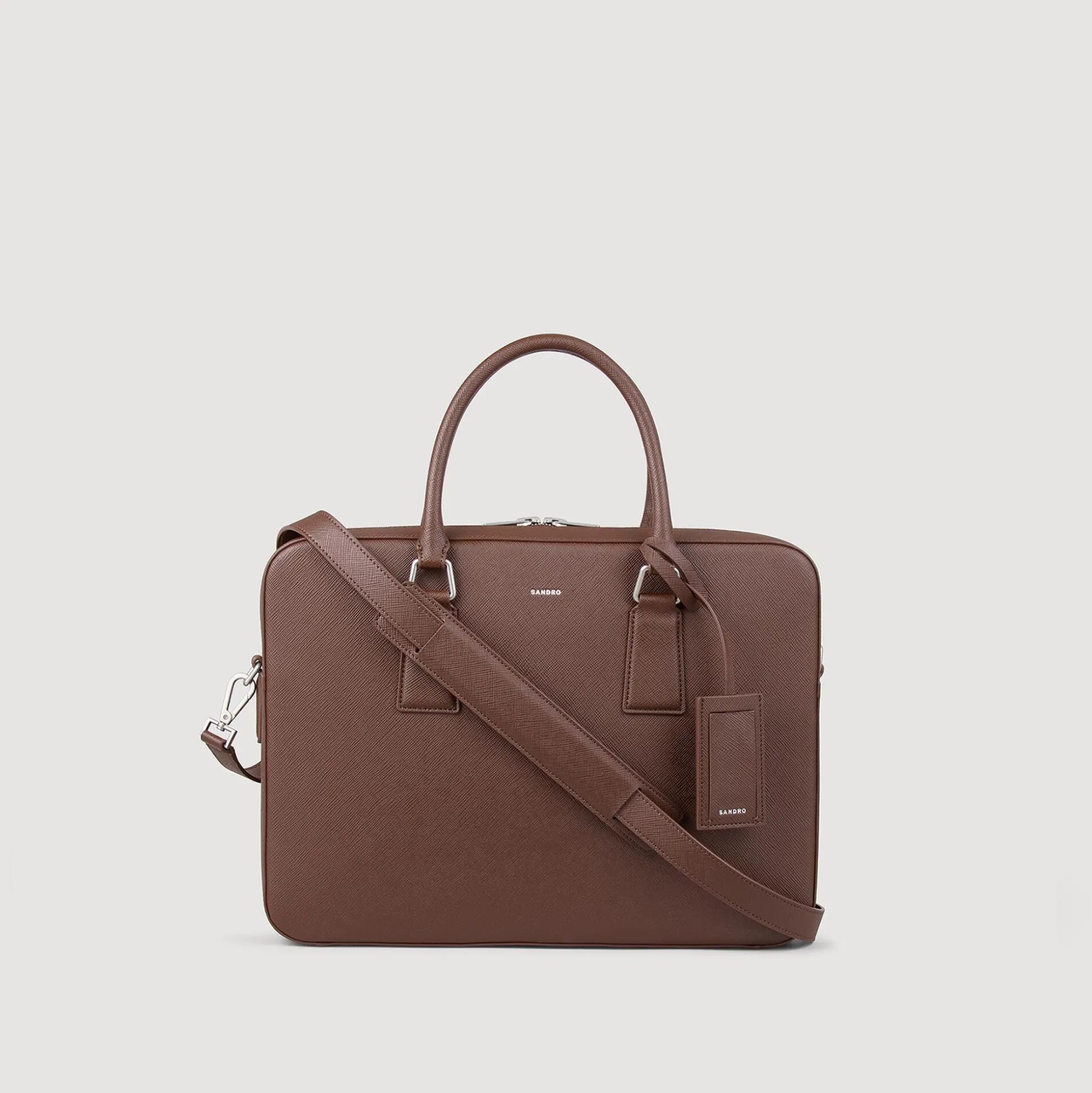 Briefcase En Cuir Reconstitué