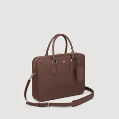 Briefcase En Cuir Reconstitué