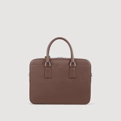 Briefcase En Cuir Reconstitué