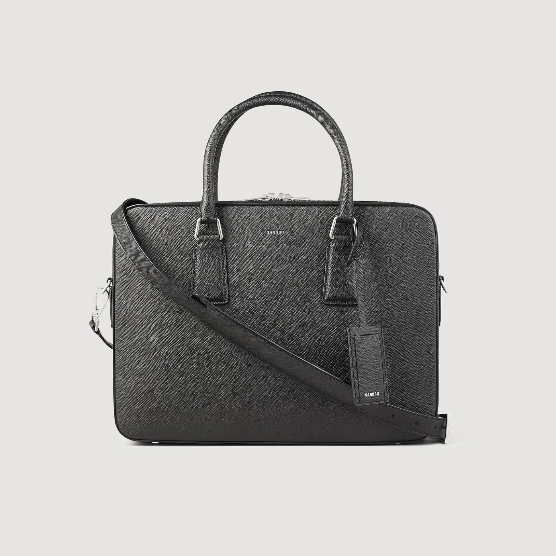 Briefcase Slim En Cuir Reconstitué