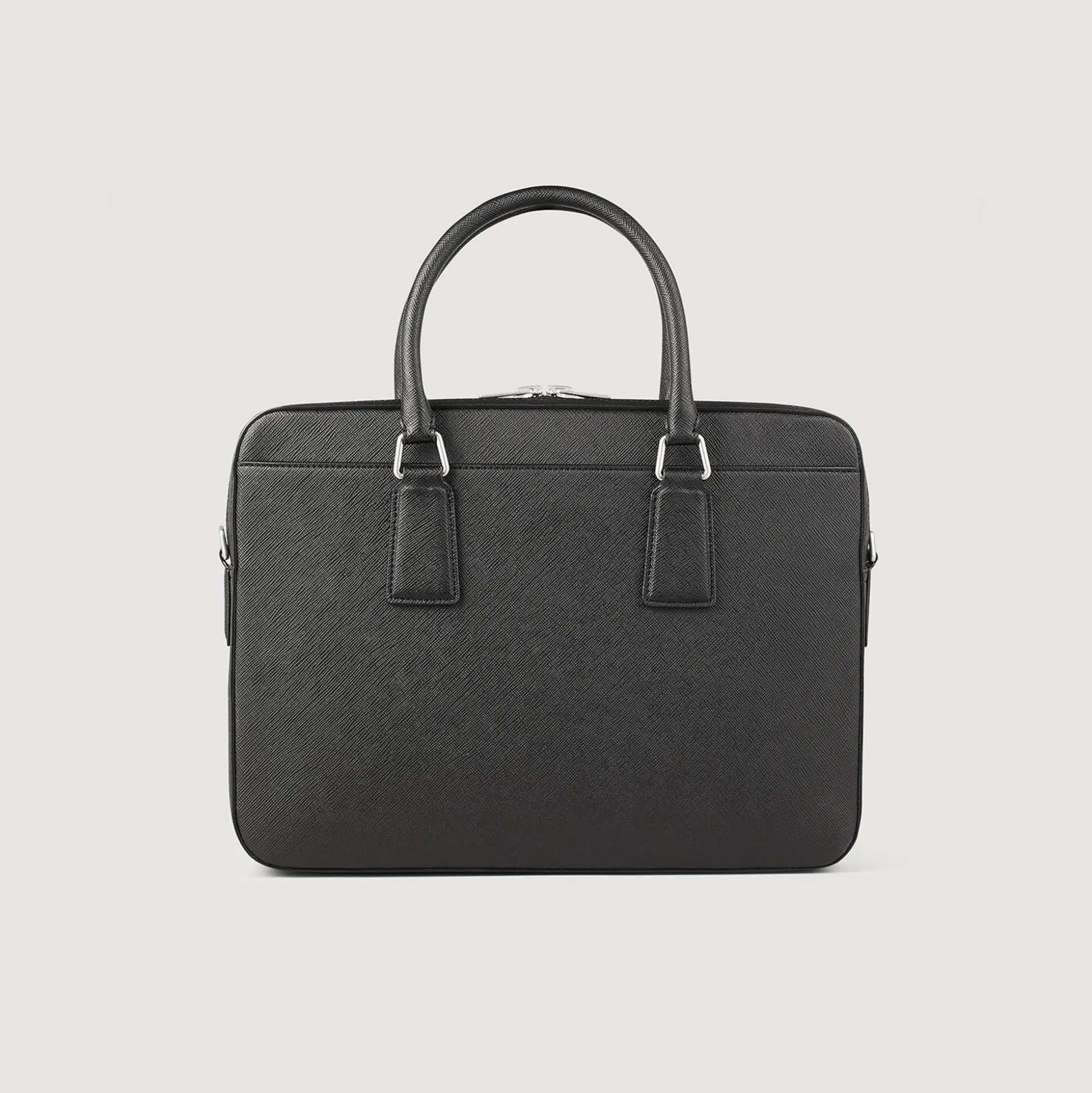 Briefcase Slim En Cuir Reconstitué