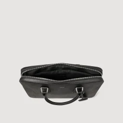 Briefcase Slim En Cuir Reconstitué