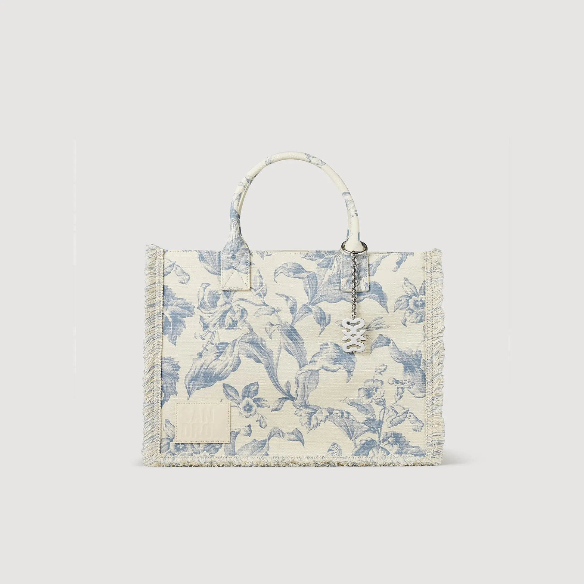 Cabas Kasbah En Toile Imprimée