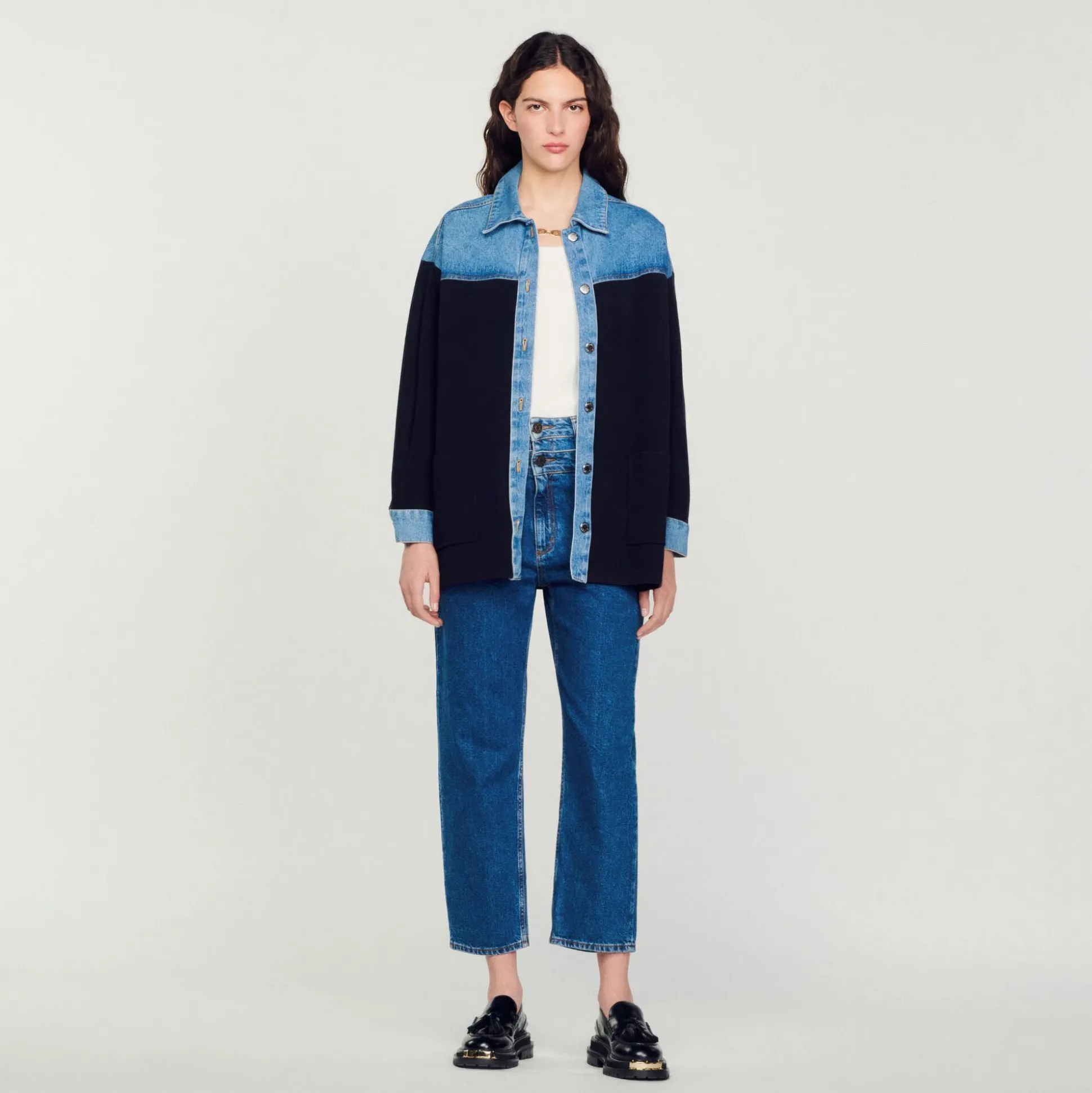 Cardicoat Bi-matière Esprit Veste