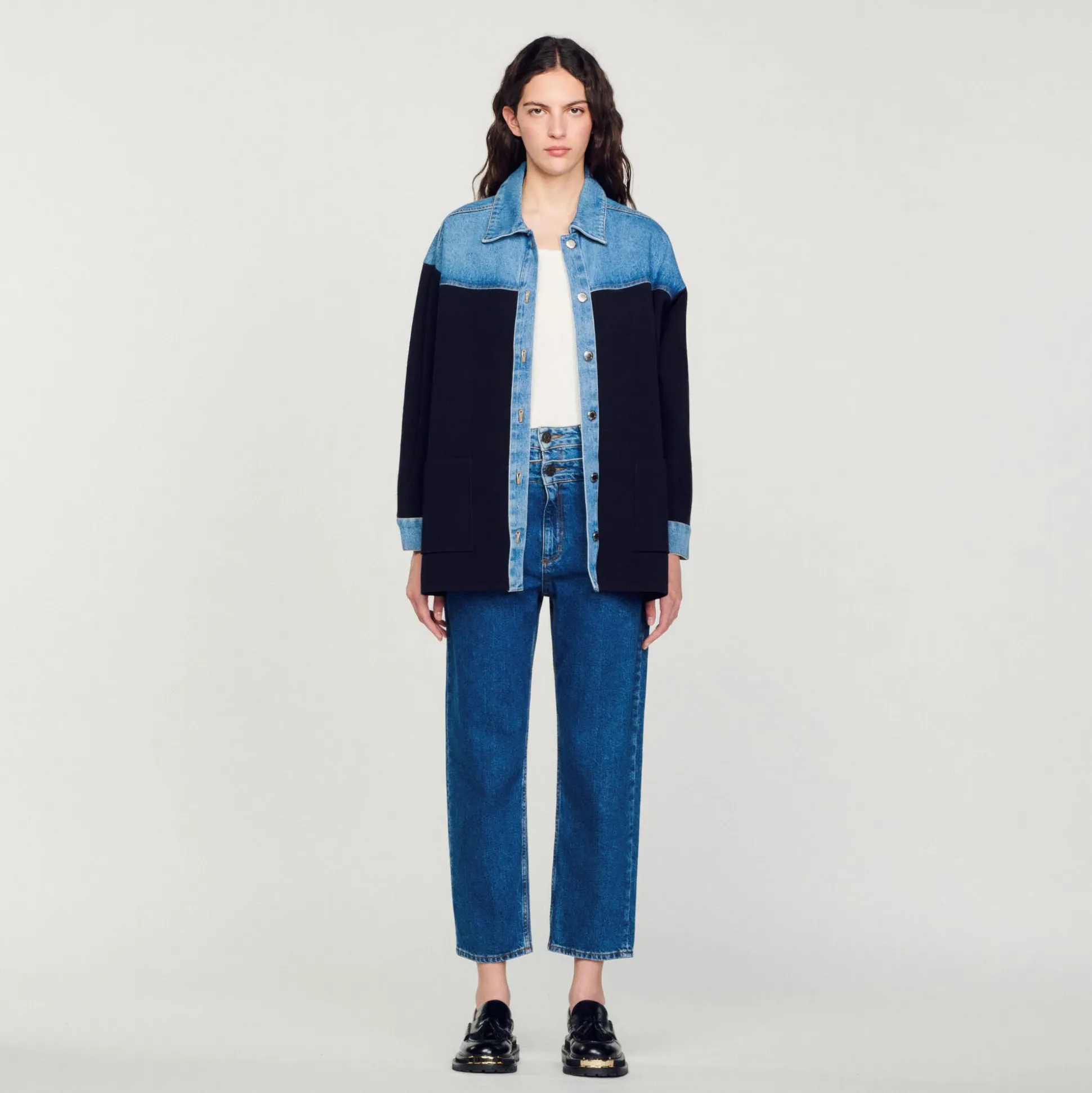 Cardicoat Bi-matière Esprit Veste