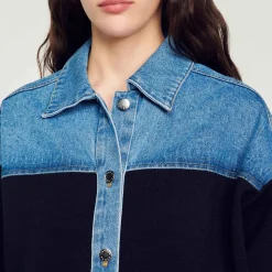 Cardicoat Bi-matière Esprit Veste