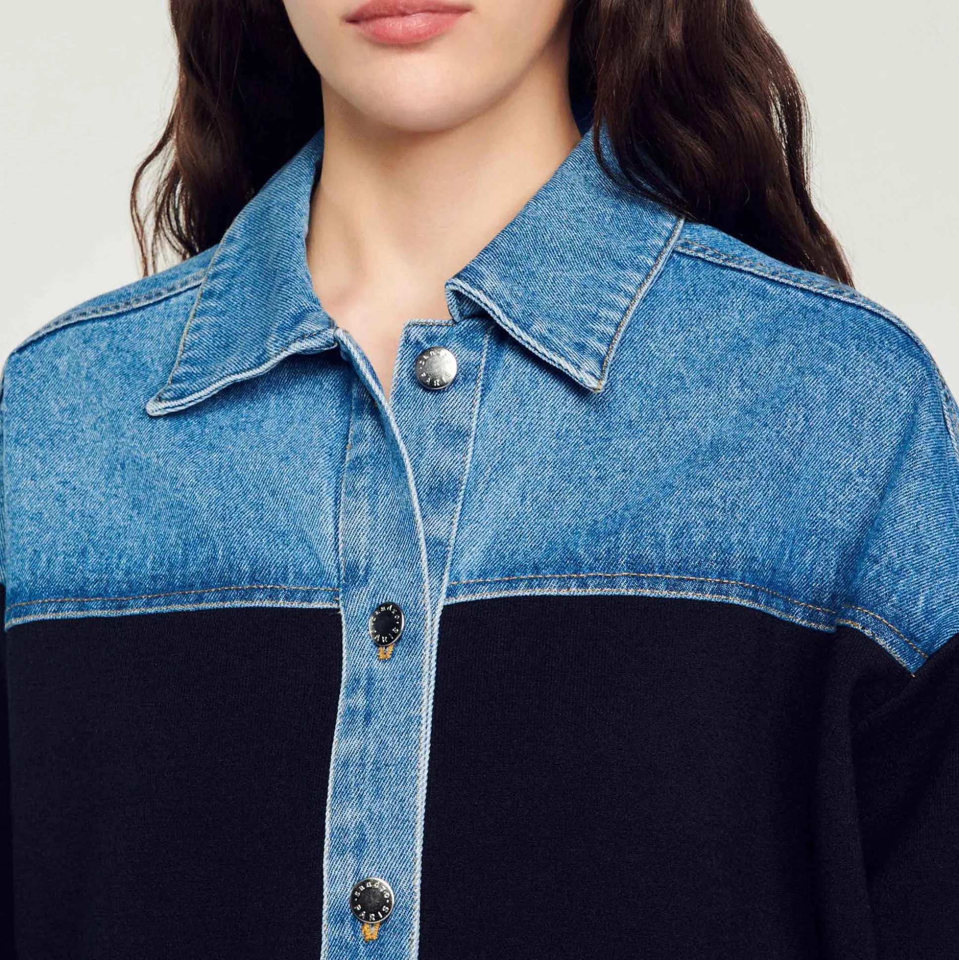 Cardicoat Bi-matière Esprit Veste