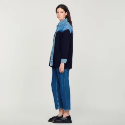 Cardicoat Bi-matière Esprit Veste
