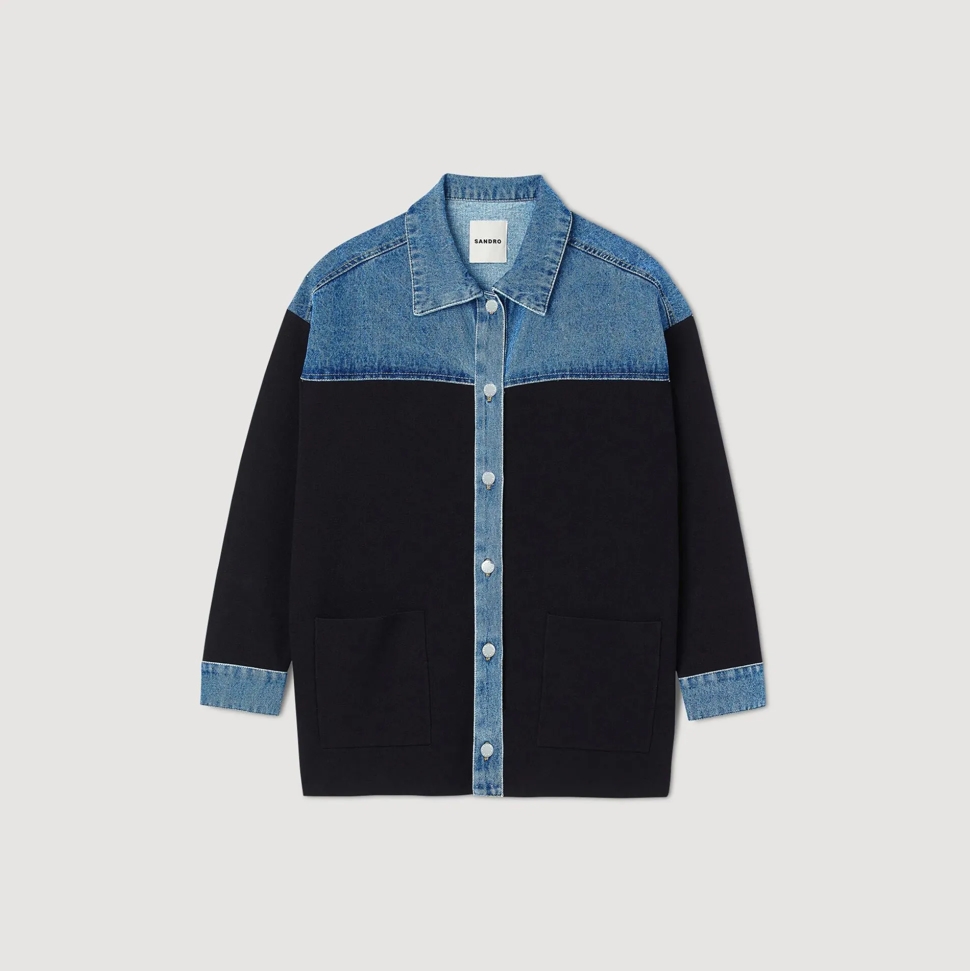 Cardicoat Bi-matière Esprit Veste