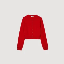 Cardigan à Volants