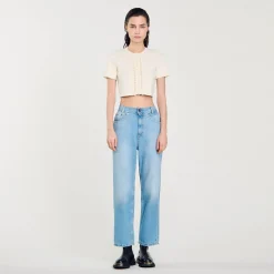 Cardigan à Volants