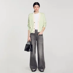 Cardigan Bicolore