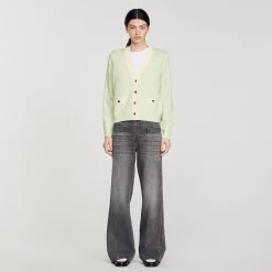 Cardigan Bicolore