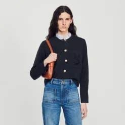 Cardigan En Laine Certifiée