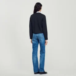 Cardigan En Laine Certifiée