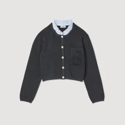 Cardigan En Laine Certifiée