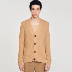 Cardigan En Maille Ajourée