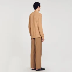 Cardigan En Maille Ajourée