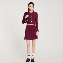 Cardigan En Maille Torsadée