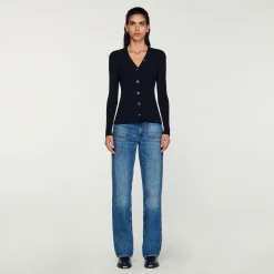 Cardigan En Viscose Certifiée