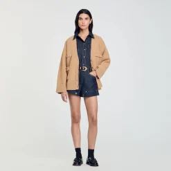 Cardigan Long En Laine