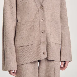 Cardigan Long Strassé