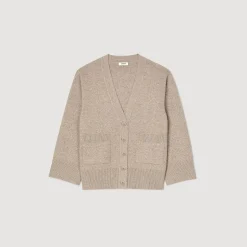 Cardigan Long Strassé