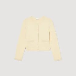 Cardigan Orné De Perles